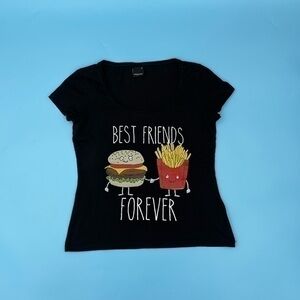 Malwee Graphic Scoop Neck Tee